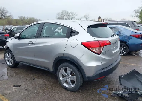 2016 Honda Hr-V Lx from USA, damaged, VIN 3CZRU6H33GM749065